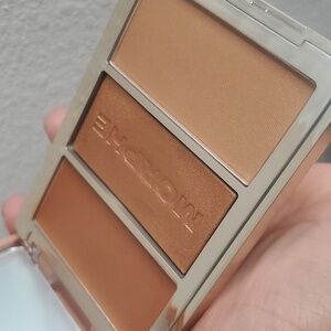 Morphe Blush Palette - Peach and Bronze Shades Sunset Swim Nude Browser